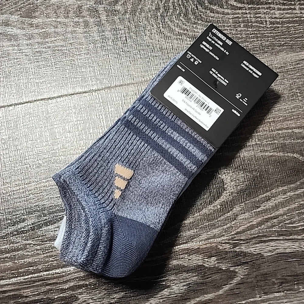6 pair Adidas Superlite 3.0 No-Show Socks